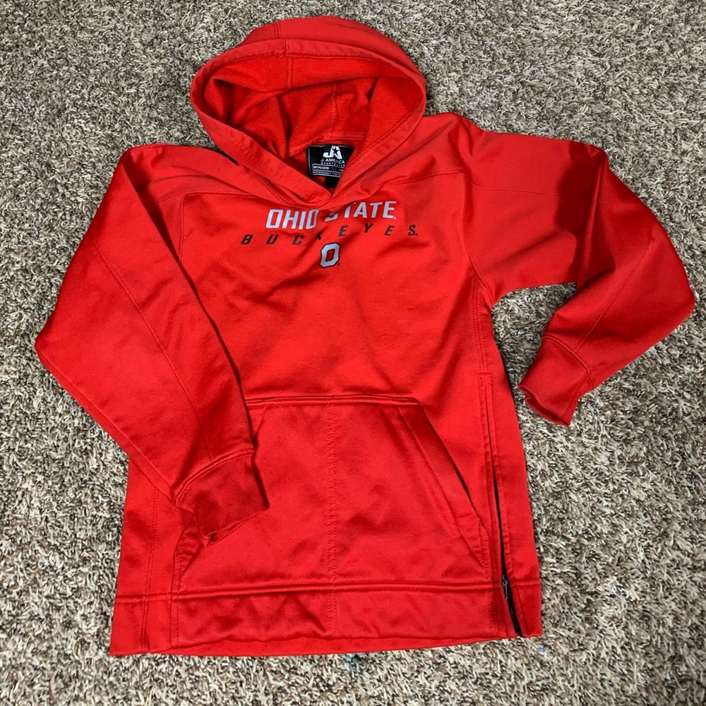 Child unisex Ohio state hoodie